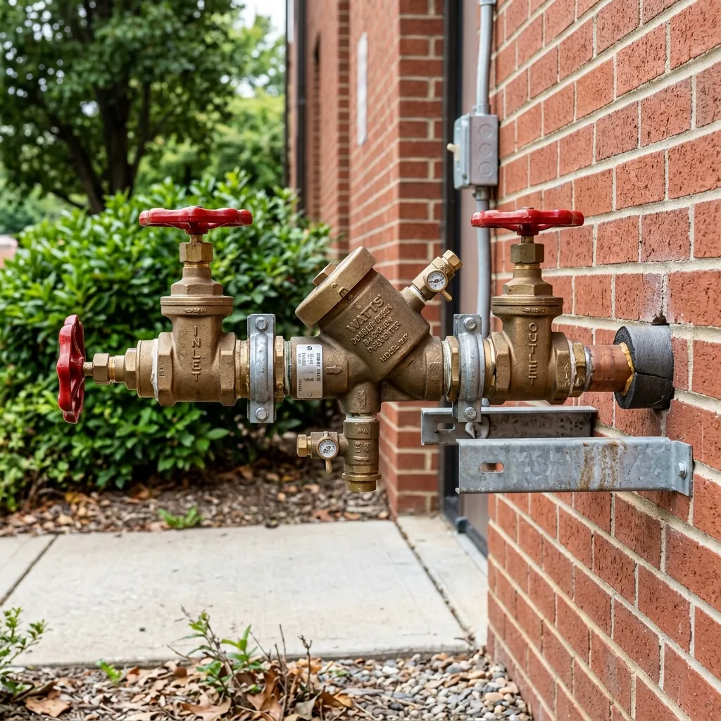 Backflow Prevention Plumber in Lemont, IL